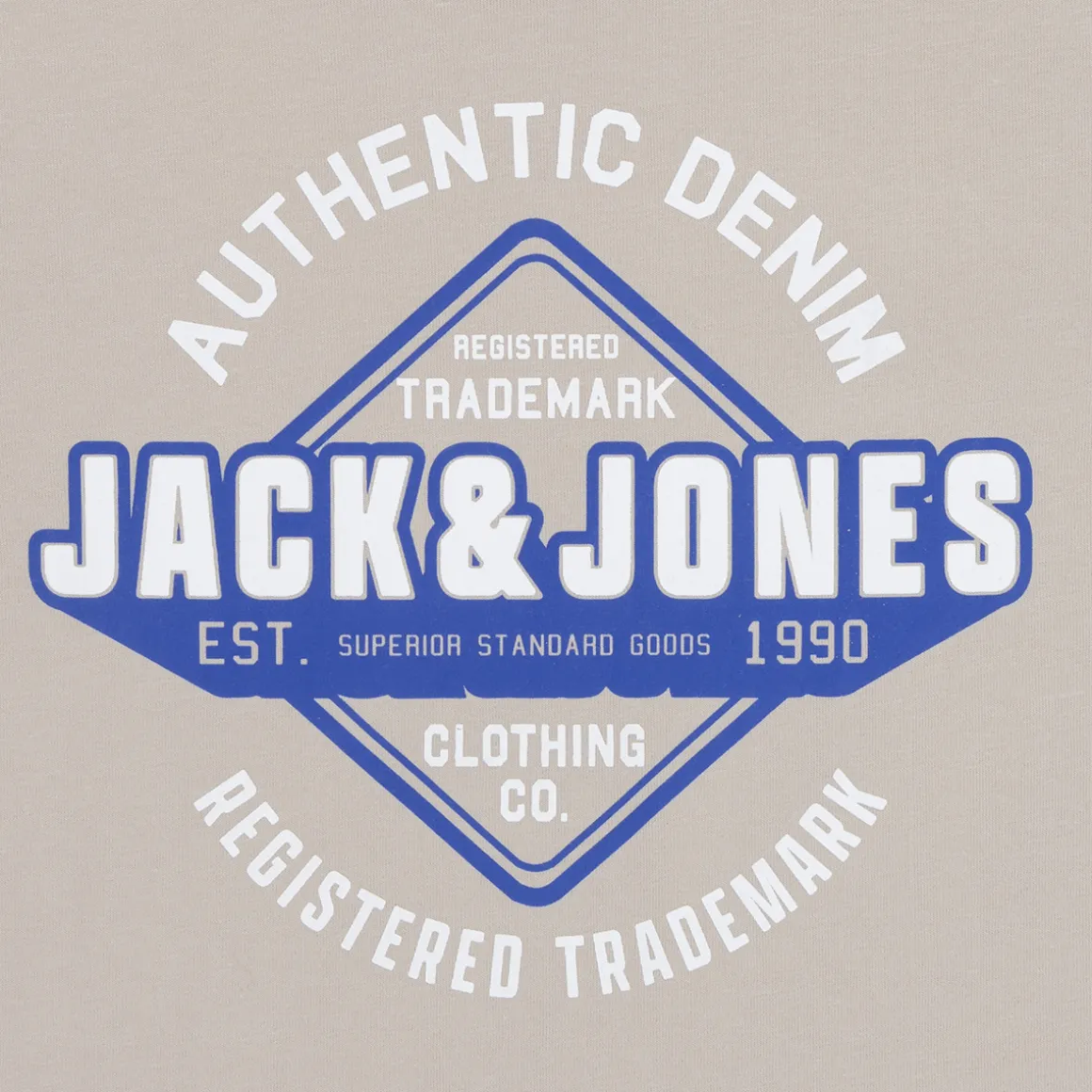 Jack & Jones - JJELOGO TEE SS ONECK 2COL 24/25