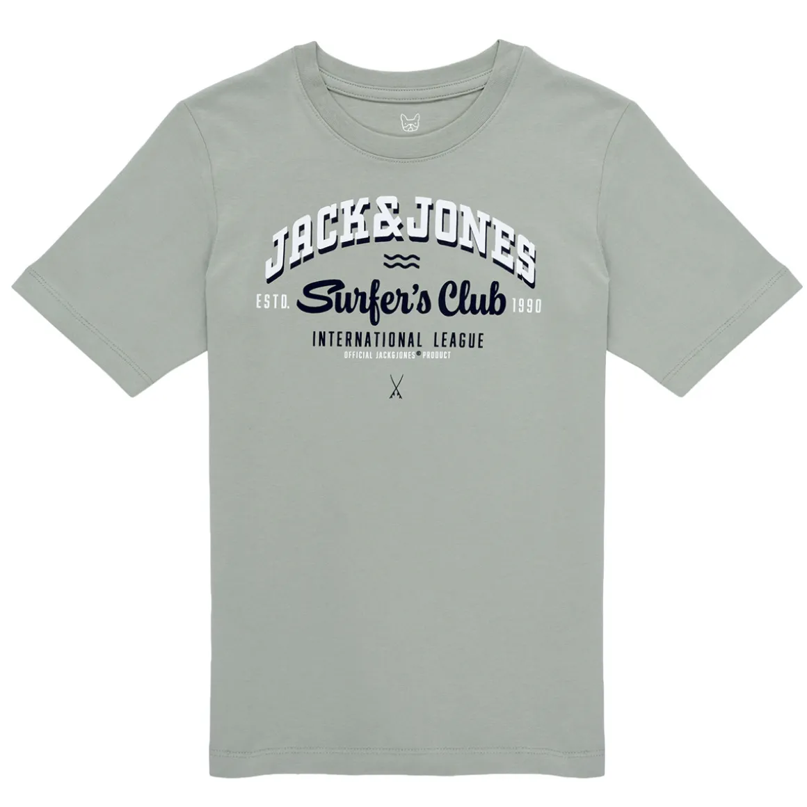 Jack & Jones - JJELOGO TEE SS ONECK 2COL 24/25