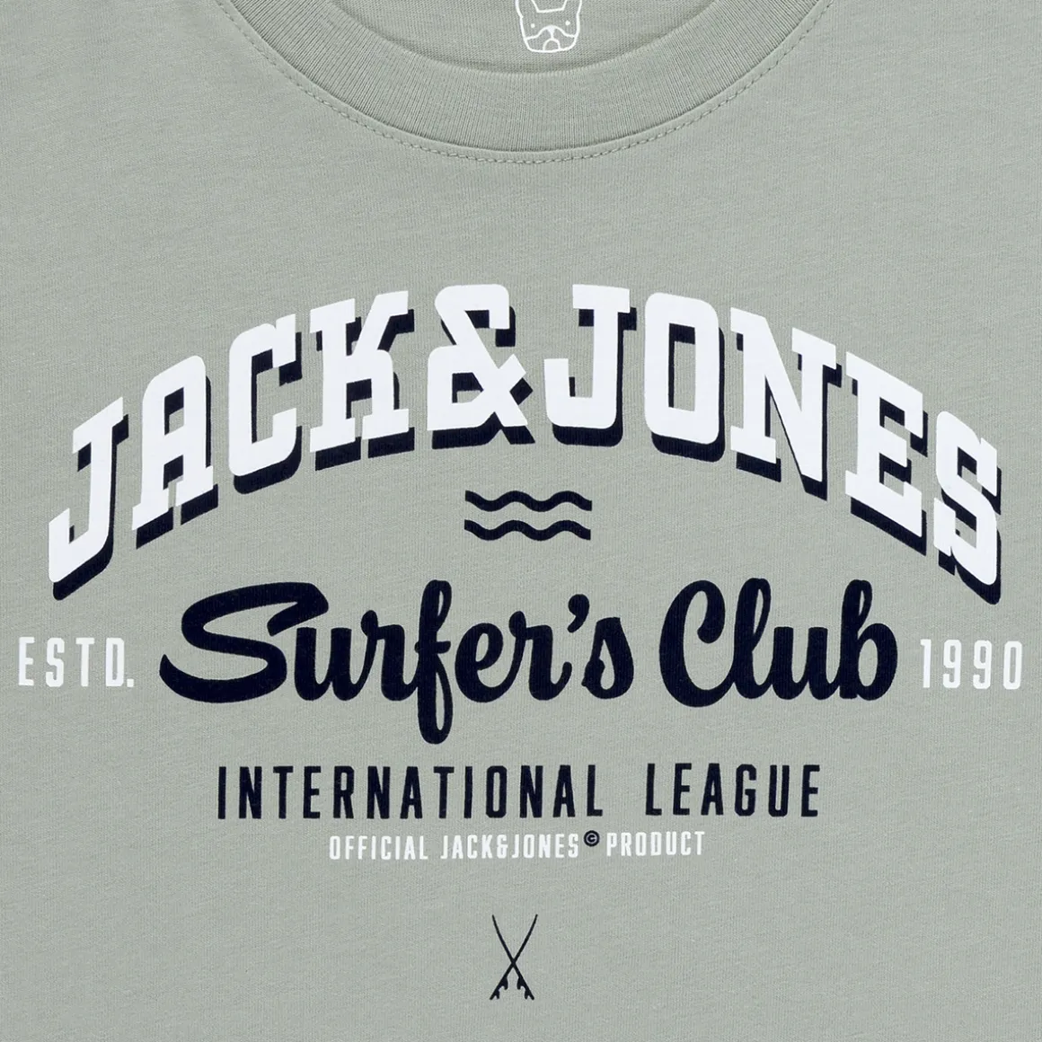 Jack & Jones - JJELOGO TEE SS ONECK 2COL 24/25