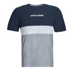 Jack & Jones - JJEREID BLOCKING TEE SS