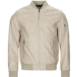 Jack & Jones - JJEROCKY FAUX SUEDE BOMBER