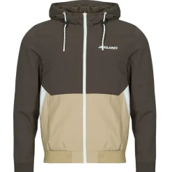 Jack & Jones - JJERUSH HOOD BOMBER