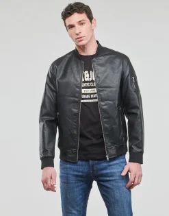 Jack & Jones - JJROCKY PU BOMBER