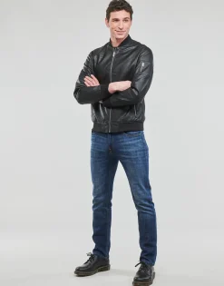 Jack & Jones - JJROCKY PU BOMBER