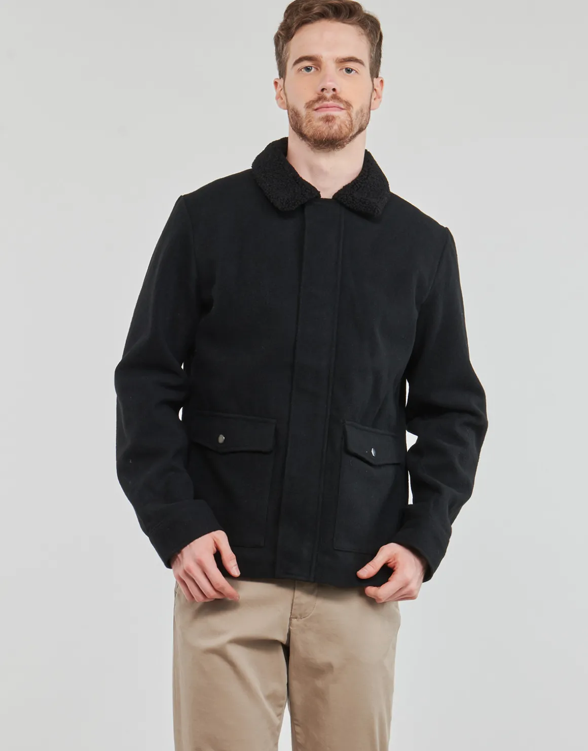 Jack & Jones - JJZAC WOOL JACKET