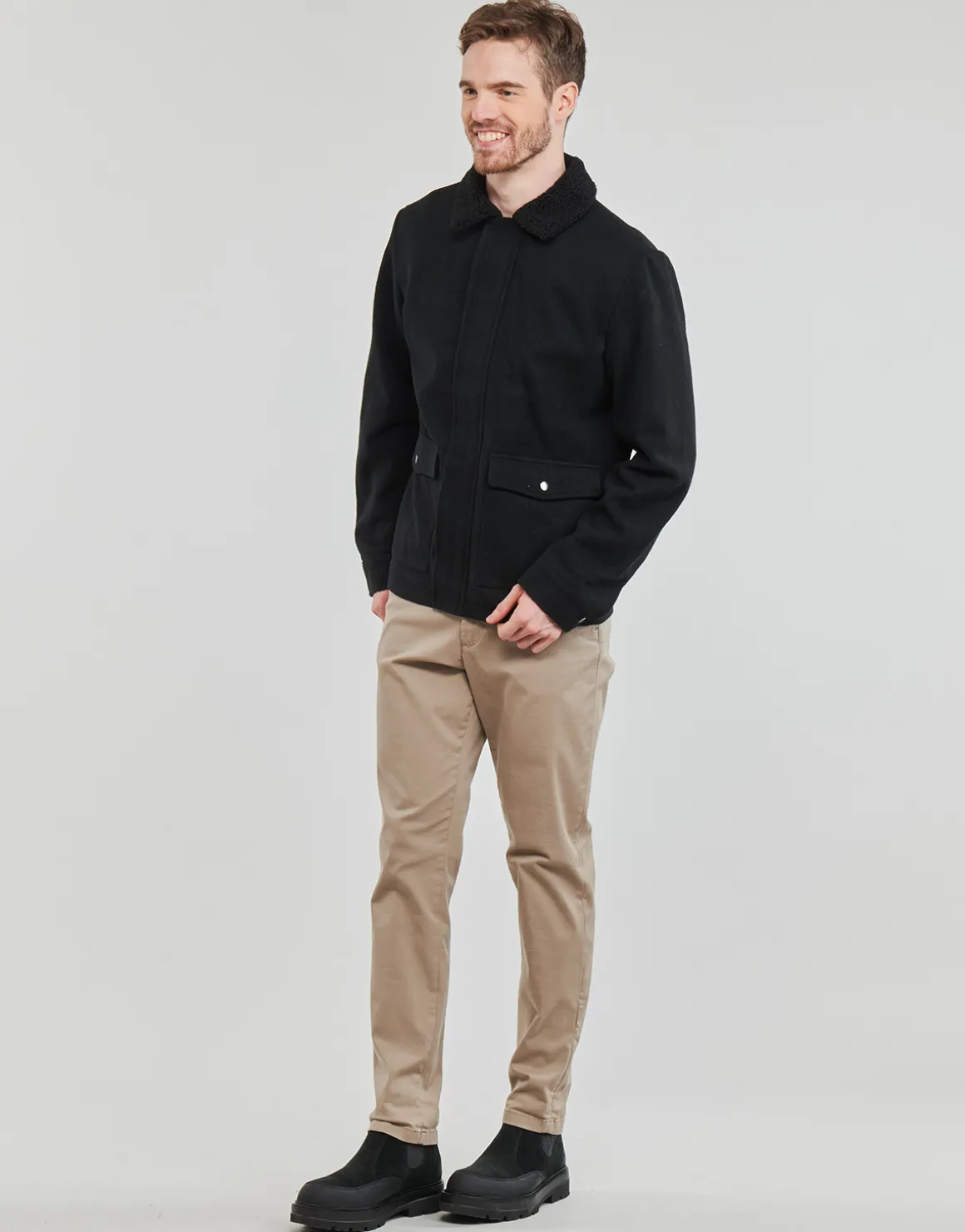Jack & Jones - JJZAC WOOL JACKET