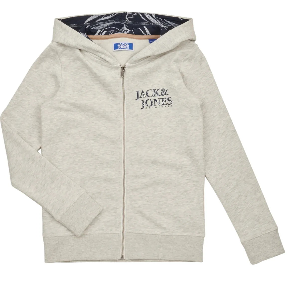 Jack & Jones - JORCRAYON SWEAT ZIP HOOD