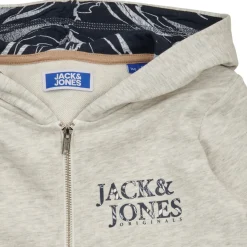 Jack & Jones - JORCRAYON SWEAT ZIP HOOD