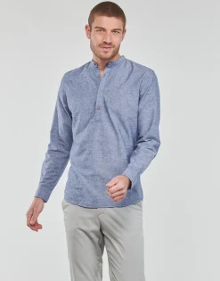 Jack & Jones - JPRBLASUMMER HALF PLACKET SHIRT L/S