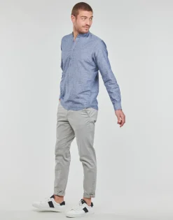 Jack & Jones - JPRBLASUMMER HALF PLACKET SHIRT L/S