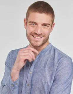 Jack & Jones - JPRBLASUMMER HALF PLACKET SHIRT L/S