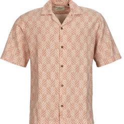 Jack & Jones - JPRBLUVINCENT PRINT RESORT S/S SHIRT SN