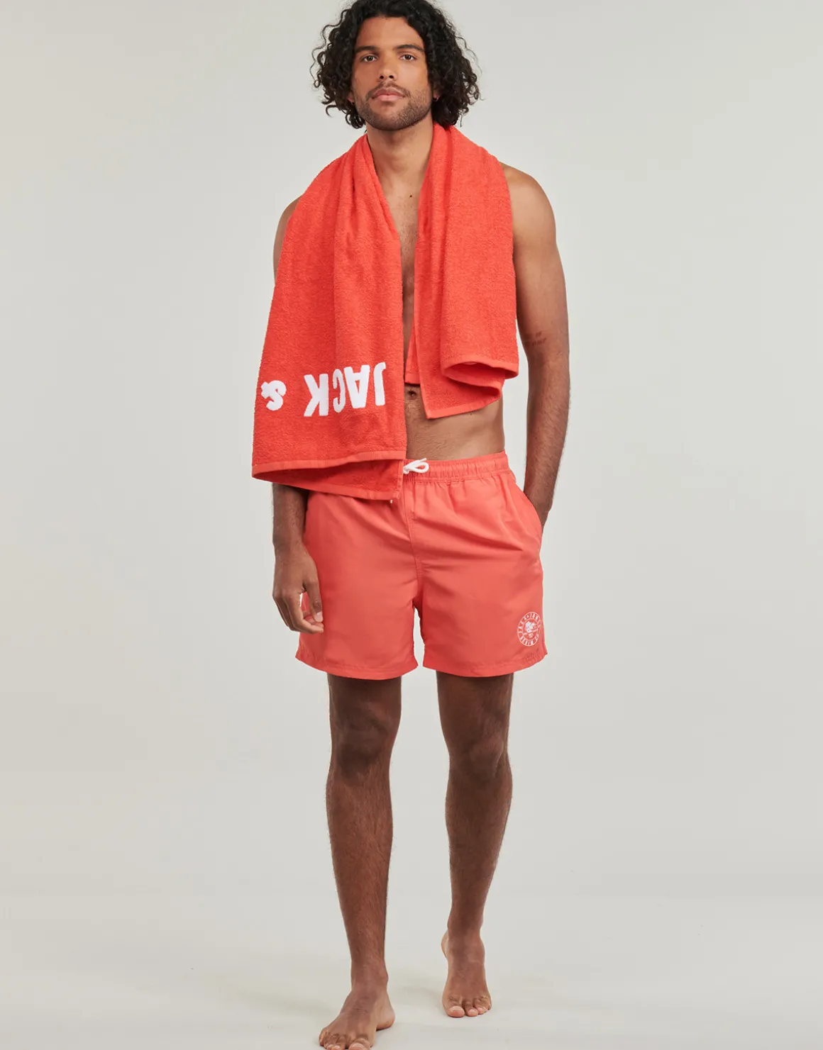 Jack & Jones - JPSTBEACH JJPACK SWIM AKM