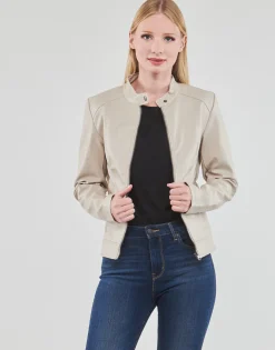 JDY - JDYEMILY FAUX LEATHER JACKET