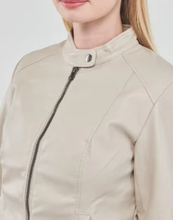 JDY - JDYEMILY FAUX LEATHER JACKET