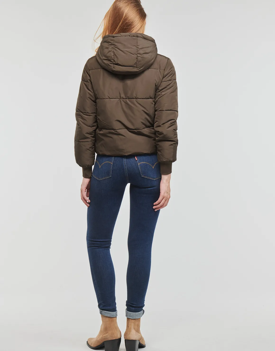 JDY - JDYNEWERICA SHORT HOOD JACKET OTW