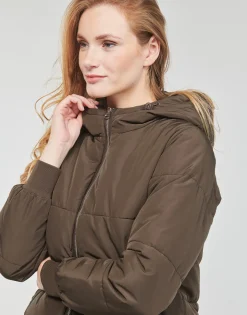 JDY - JDYNEWERICA SHORT HOOD JACKET OTW