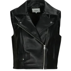 JDY - JDYNEWETTA FAUX LEATHER WAISTC. OTW SIE