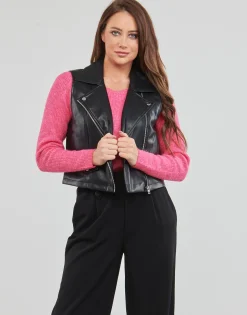 JDY - JDYNEWETTA FAUX LEATHER WAISTC. OTW SIE