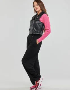 JDY - JDYNEWETTA FAUX LEATHER WAISTC. OTW SIE