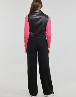 JDY - JDYNEWETTA FAUX LEATHER WAISTC. OTW SIE