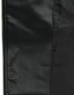 JDY - JDYNEWETTA FAUX LEATHER WAISTC. OTW SIE