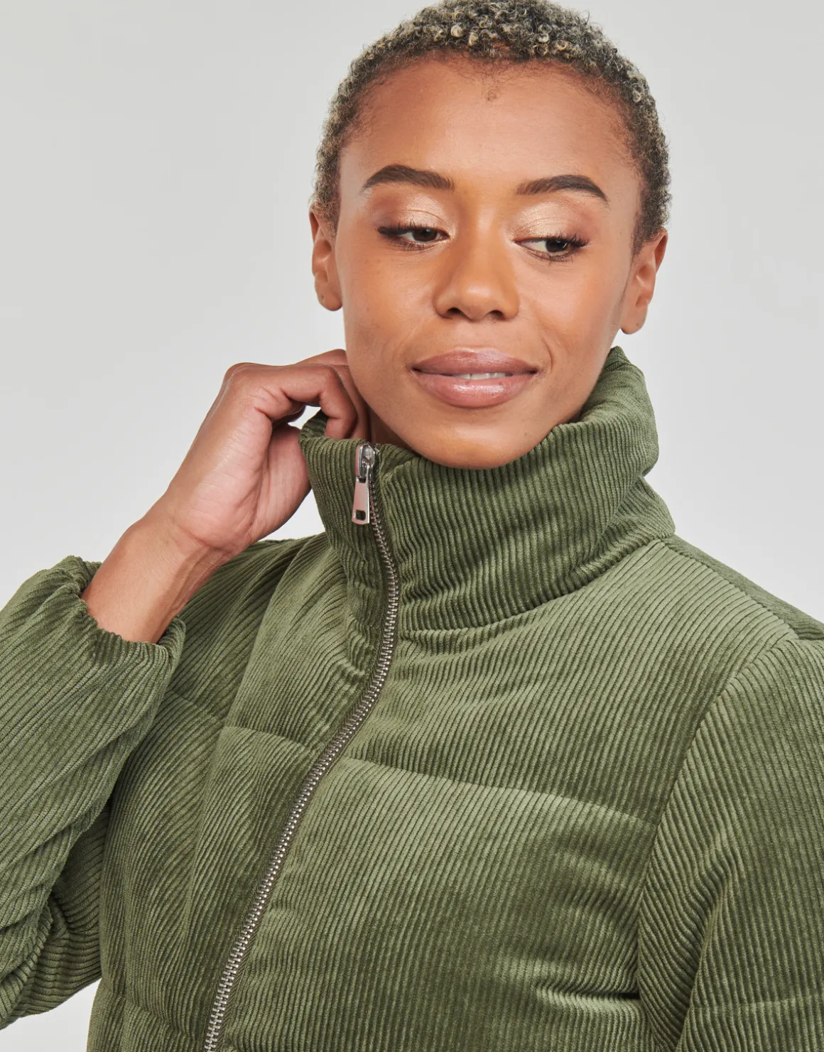 JDY - JDYNEWLEXA PADDED CORDUR JACKET OTW NEW