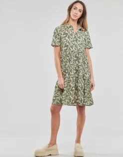 JDY - JDYPIPER S/S SHIRT DRESS