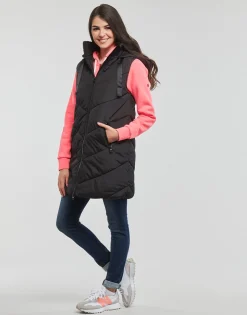 JDY - JDYSKYLAR PADDED HOOD WAISTCOAT OTW