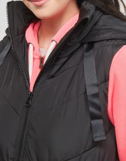 JDY - JDYSKYLAR PADDED HOOD WAISTCOAT OTW