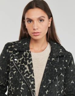 JDY - JDYTENNESSEE LEO BIKER JACKET OTW QIQ