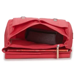 Jojo Factory - CARTABLE UNIE PINK FUNNY MONSTER 35 CM