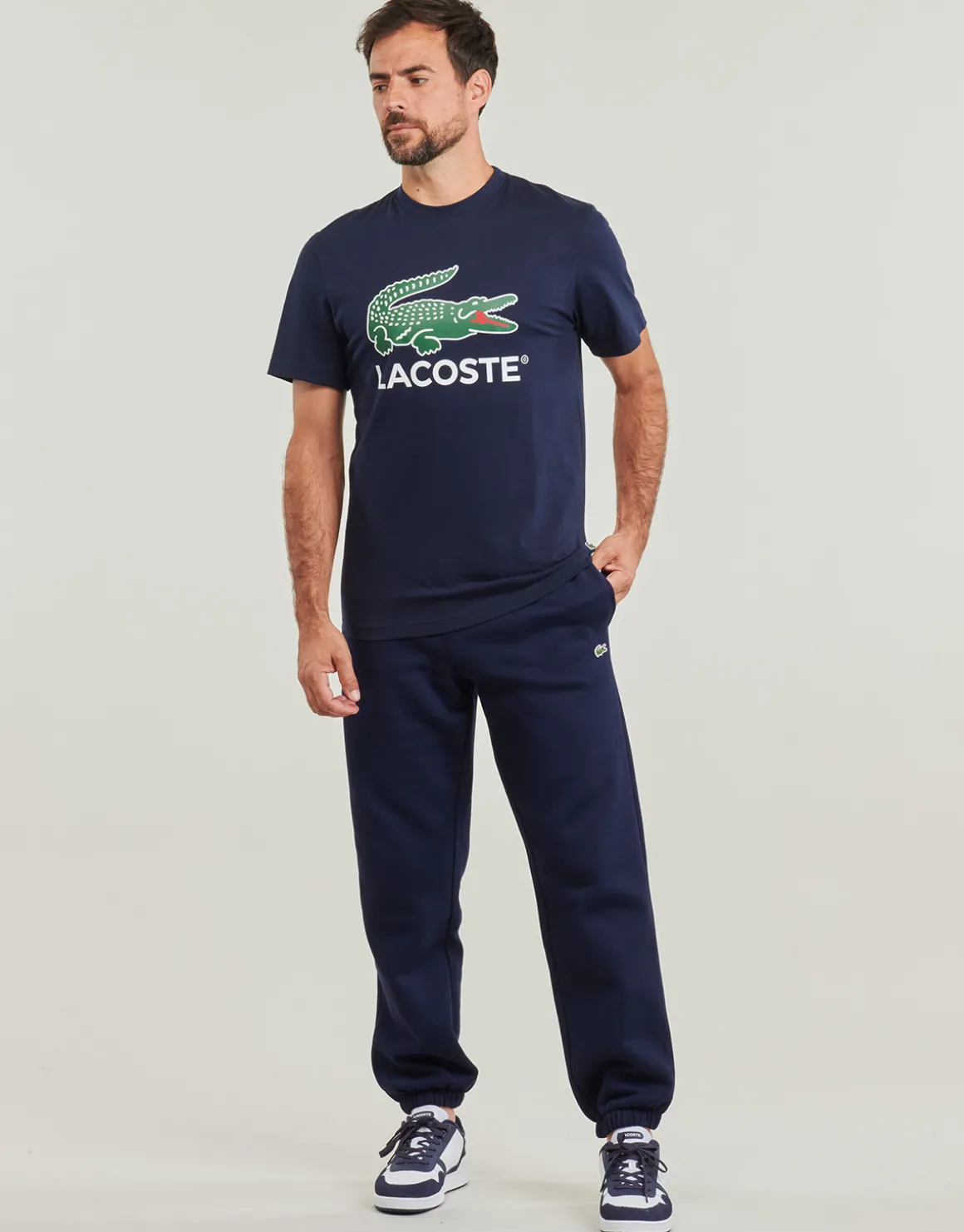 Lacoste - XH9624 MOLLETON GRATE REGULAR FIT
