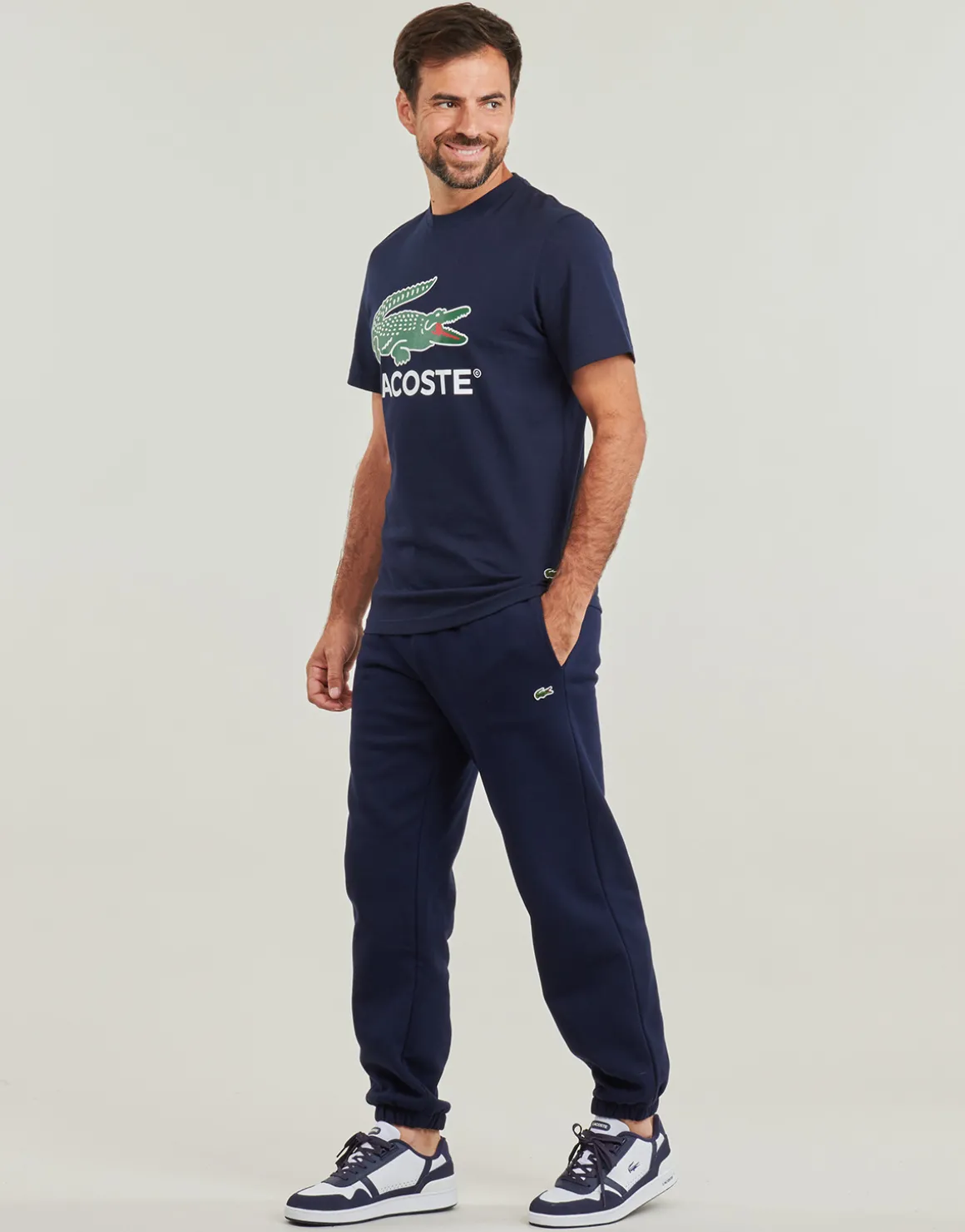 Lacoste - XH9624 MOLLETON GRATE REGULAR FIT