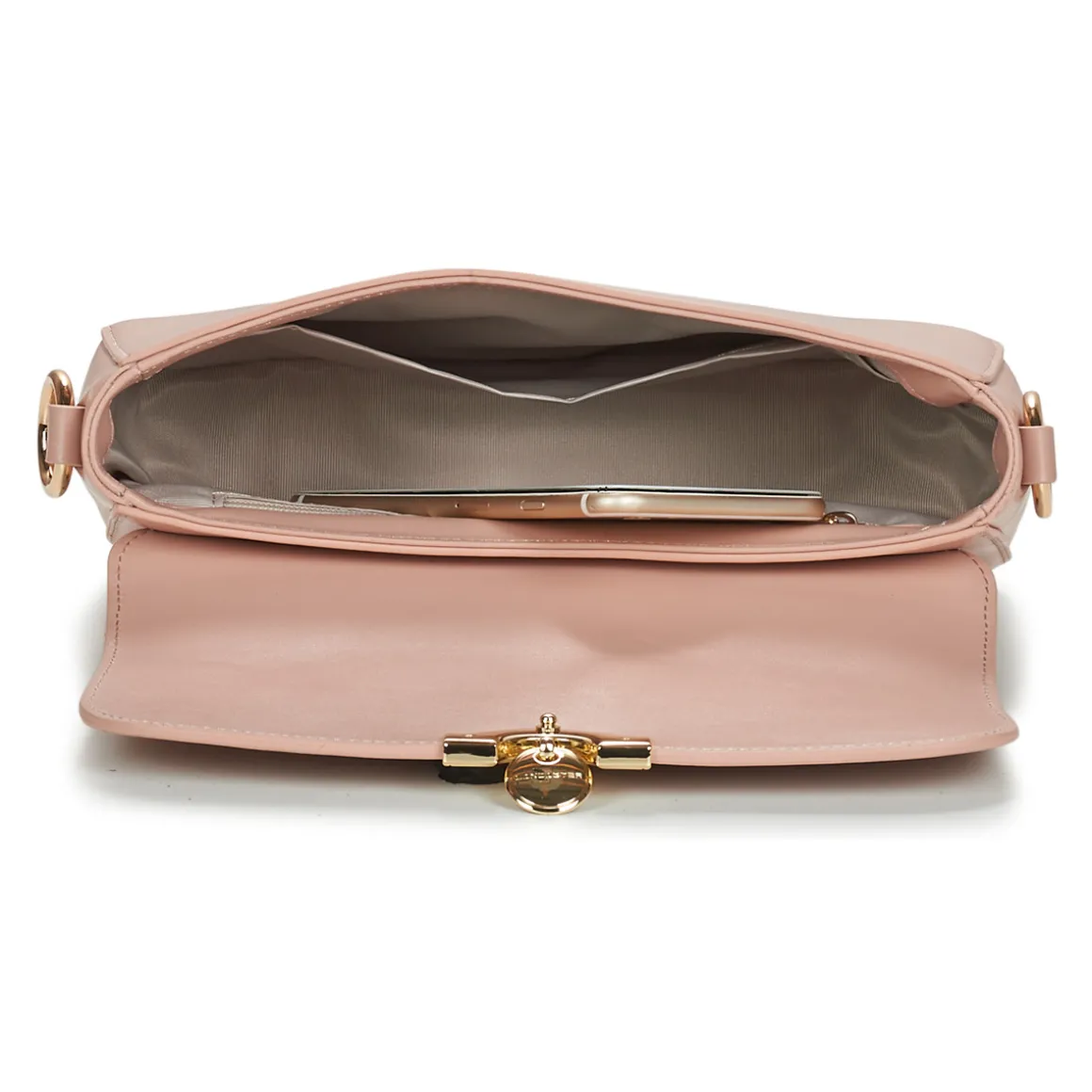 LANCASTER - PARIS MEDAILLE SHOULDER BAG