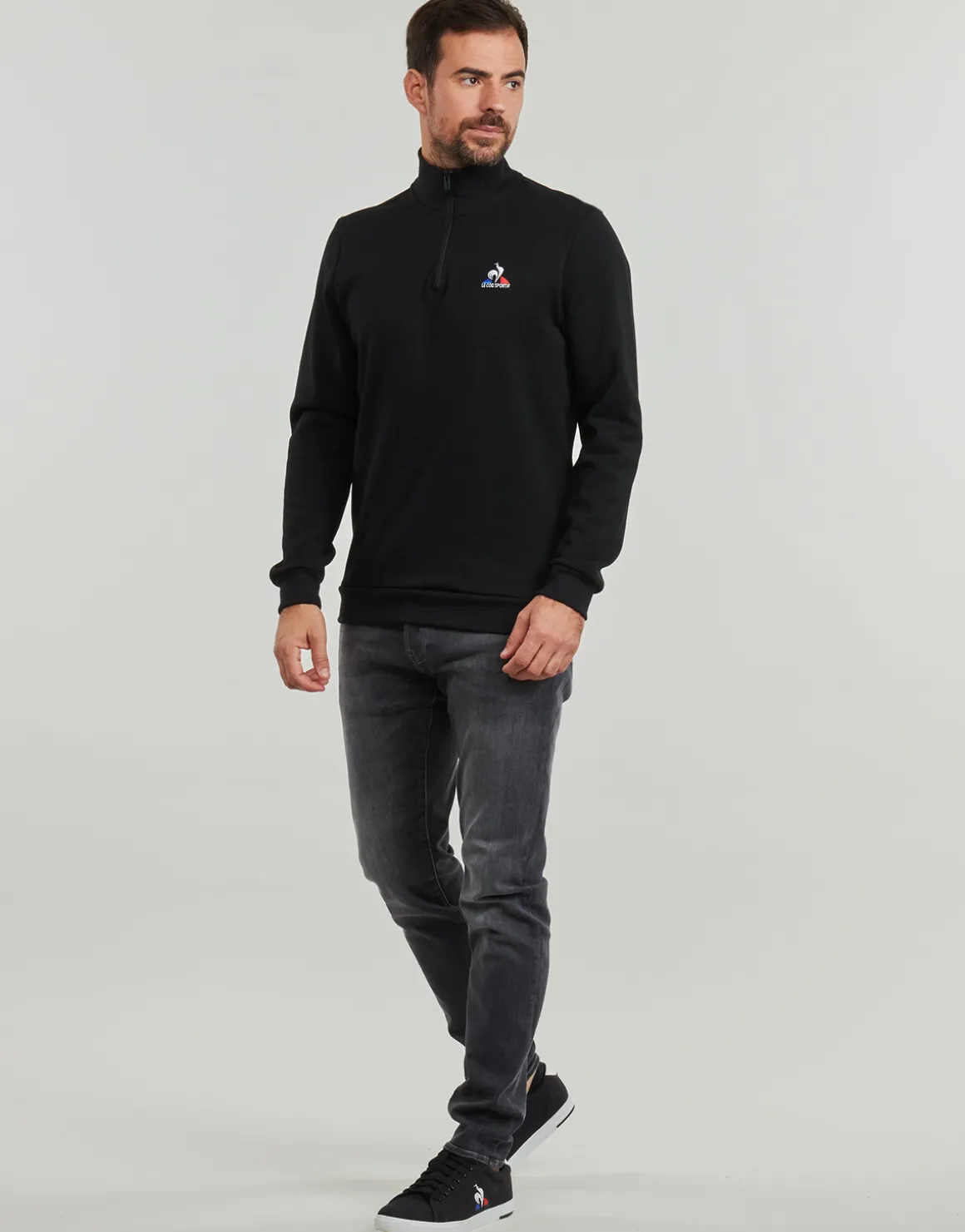Le Coq Sportif - ESS Halfzip N°1 M