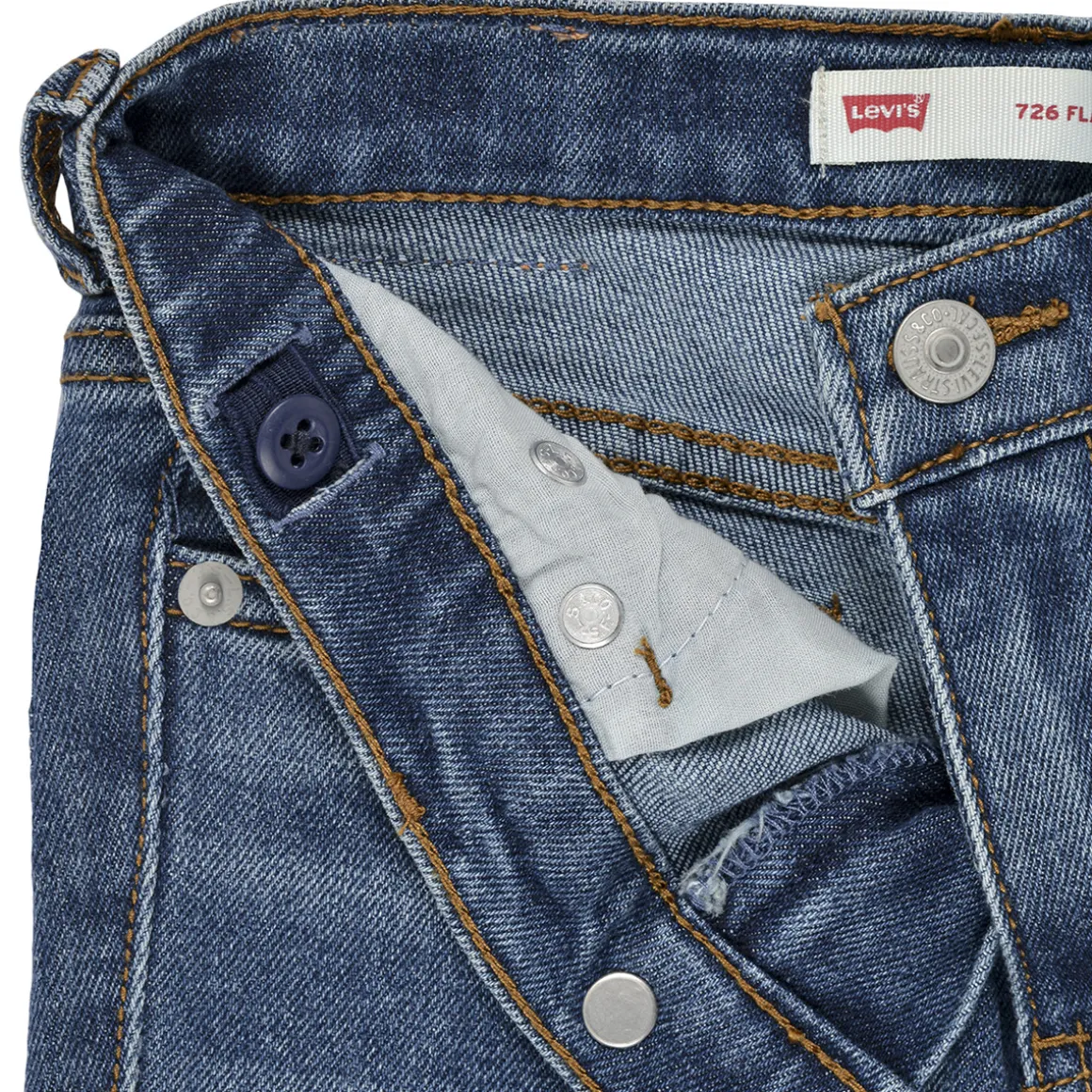 Levi's - 726 HIGH RISE FLARE JEAN