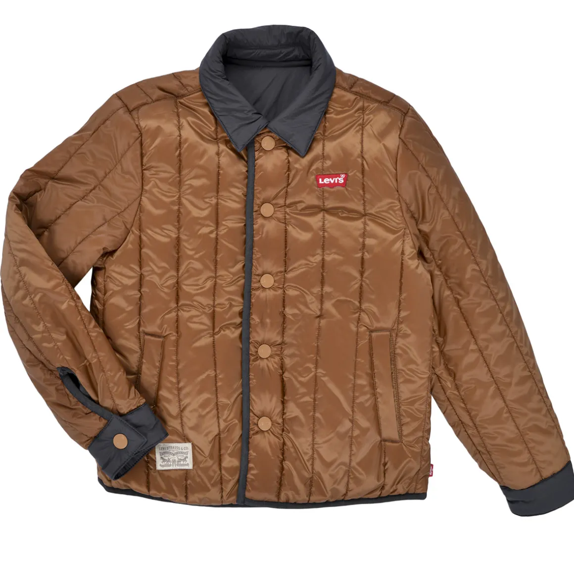 Levi's - LVB REVERSIBLE QUILTED SHACKET
