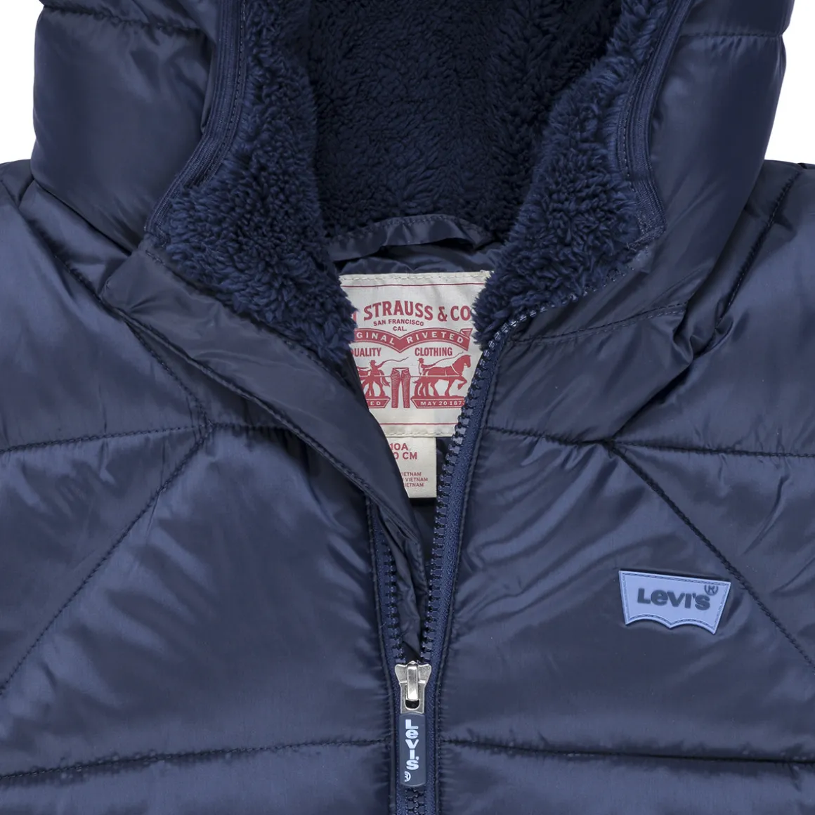 Levi's - LVB SHERPA LINED PUFFER JKT