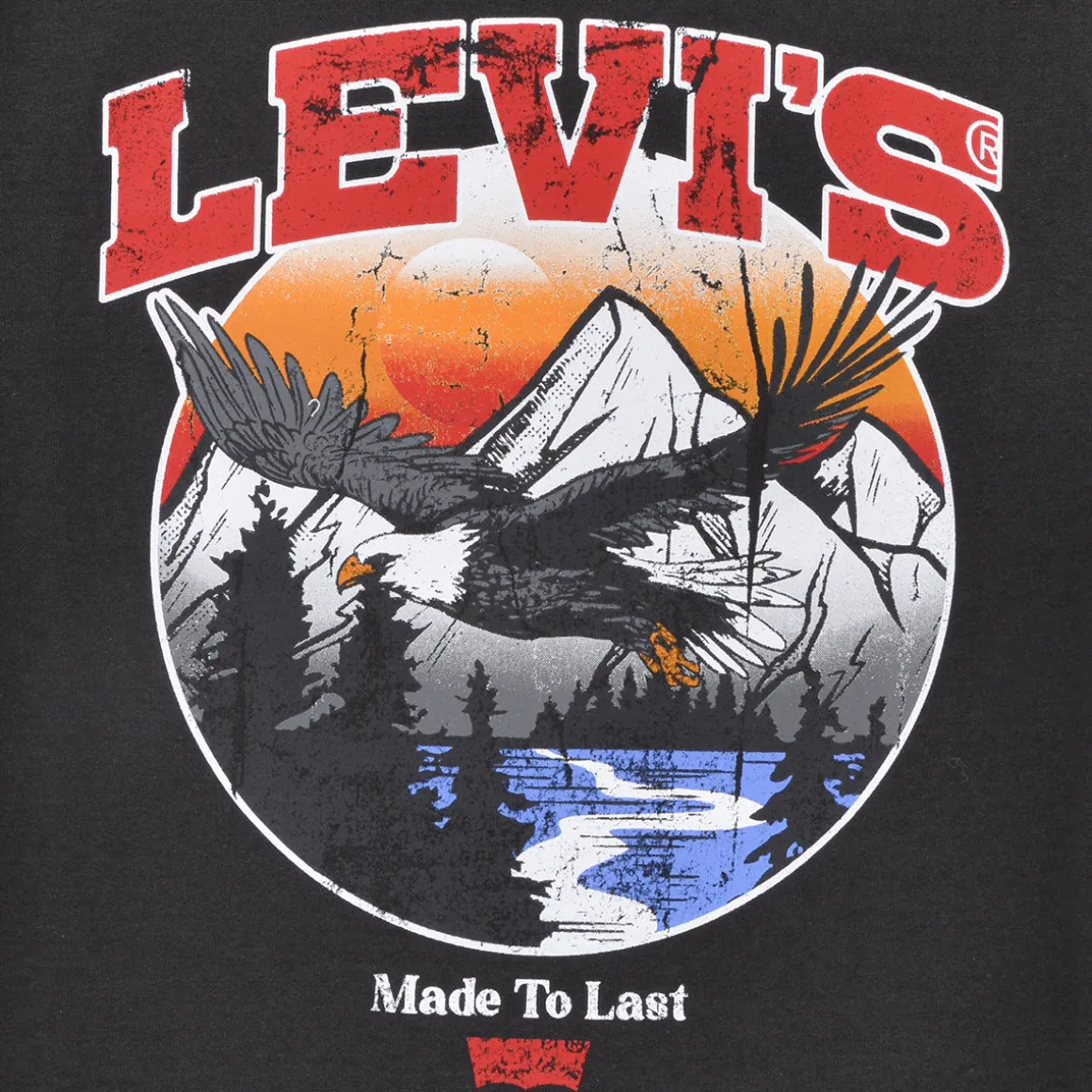 Levi's - LVB SOAR LIKE AN EAGLE TEE