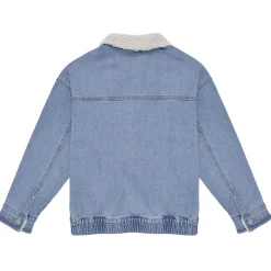 Levi's - LVG DENIM JACKET W/ SHERPA COL