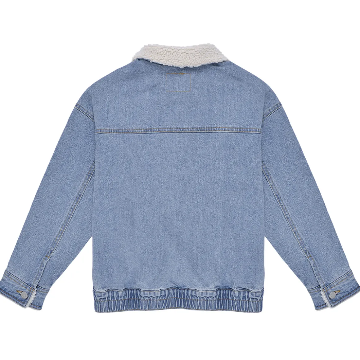 Levi's - LVG DENIM JACKET W/ SHERPA COL