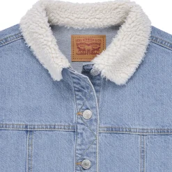 Levi's - LVG DENIM JACKET W/ SHERPA COL