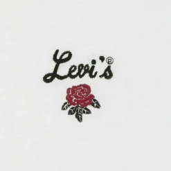 Levi's - LVG OVERSIZED LEVIS ROSE TEE