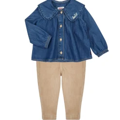 Levi's - LVG 2PC COLLARED TOP & LEGGING