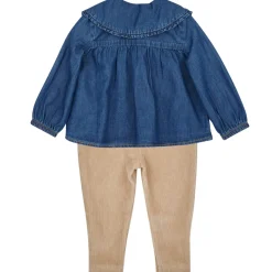 Levi's - LVG 2PC COLLARED TOP & LEGGING