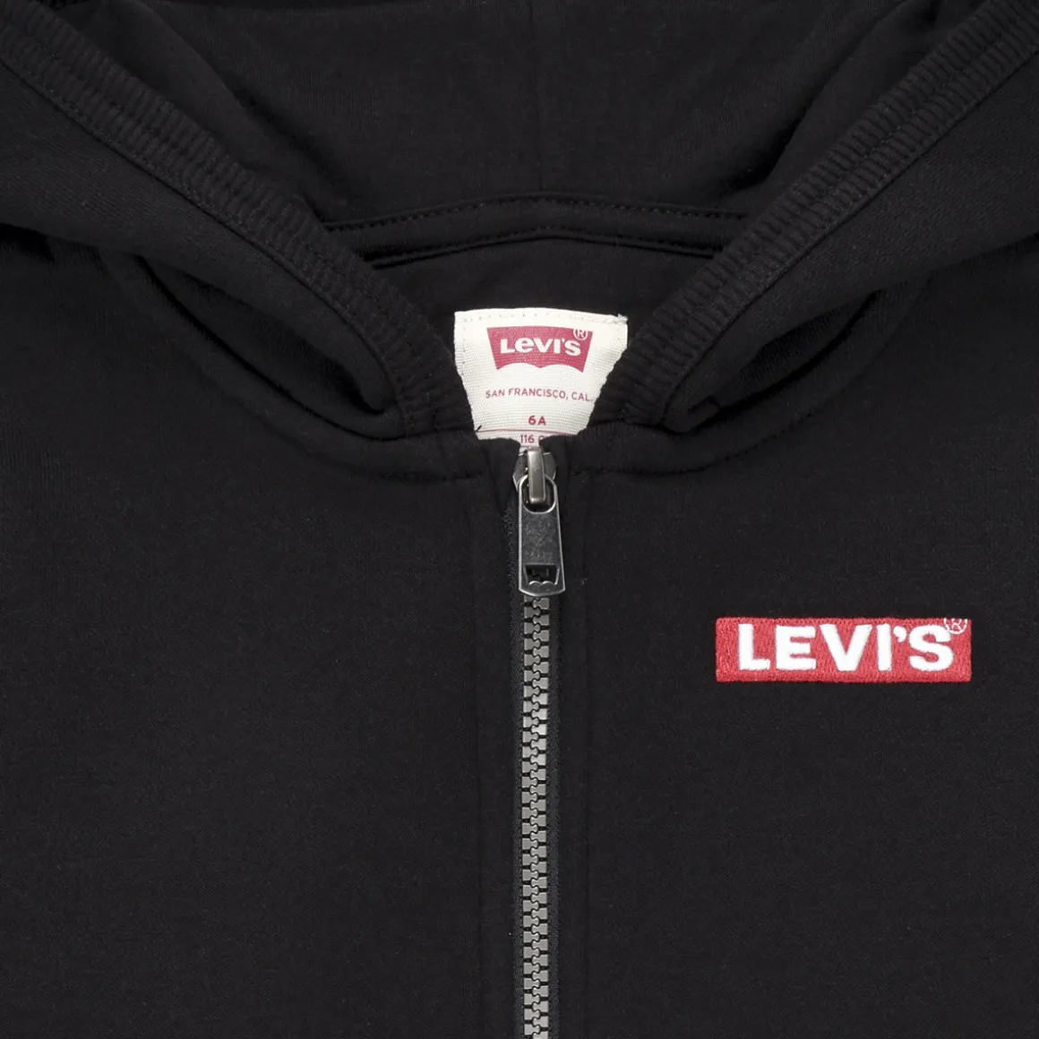 Levi's - LVN BOXTAB FULL ZIP HOODIE