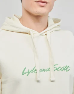 Lyle & Scott - EMBROIDERED LOGO HOODIE
