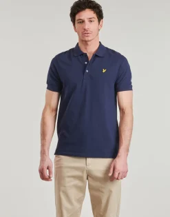 Lyle & Scott - Plain Polo Shirt