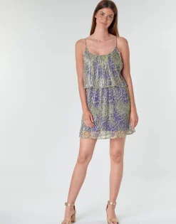 Marciano - LIQUID LEOPARD DRESS